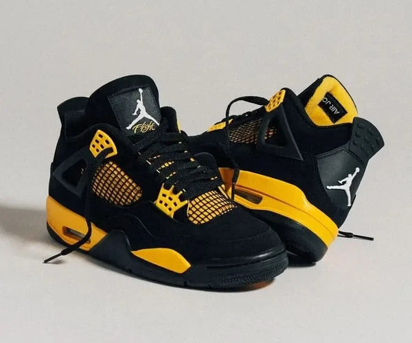 Air Jordan 4 Collection Iconic Design Premium Materials â Boutique Step in Style