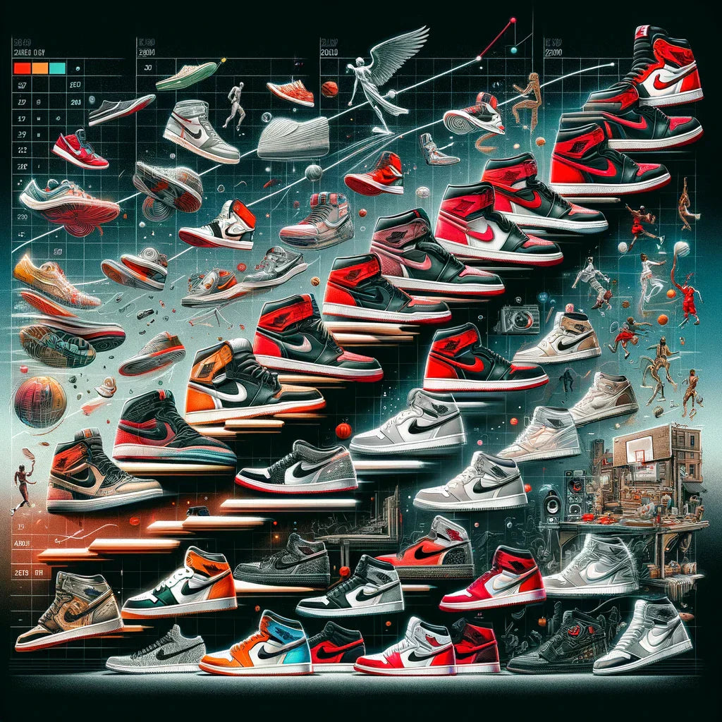 Air Jordan Legacy: From the Court to Cultural Icon