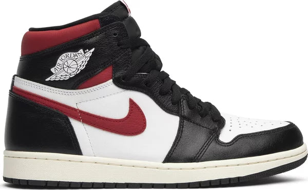 Jordan 1 Retro High Black Gym Red*