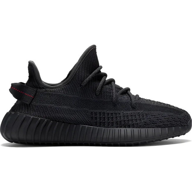 adidas Yeezy Boost 350 V2 Black (Non-Reflective) - 4.5 (M)