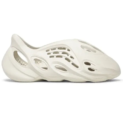 Off-white perforated foam clog from adidas Yeezy Foam RNNR Ararat collection