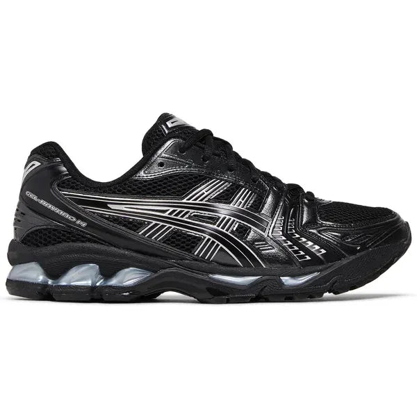 ASICS Gel-Kayano 14 Black Pure Silver