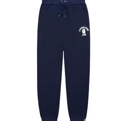 BAPE x JJJJound College Sweatpants Navy