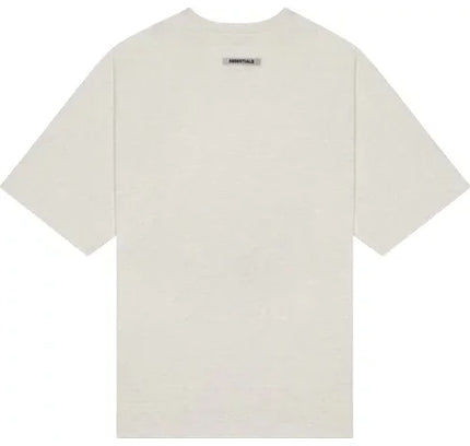 Fear of God Essentials Boxy T-Shirt Applique Logo - Light