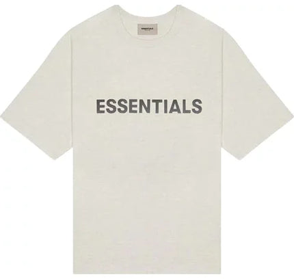 Fear of God Essentials Boxy T-Shirt Applique Logo - Light