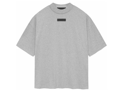 Fear of God Essentials Crewneck Tee - Light Heather Grey / M