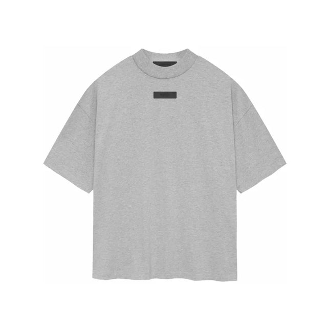 Fear of God Essentials Crewneck Tee - Light Heather Grey / M