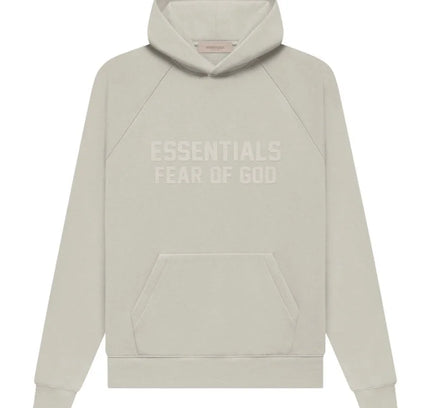 Fear of God Essentials Hoodie - Smoke / M