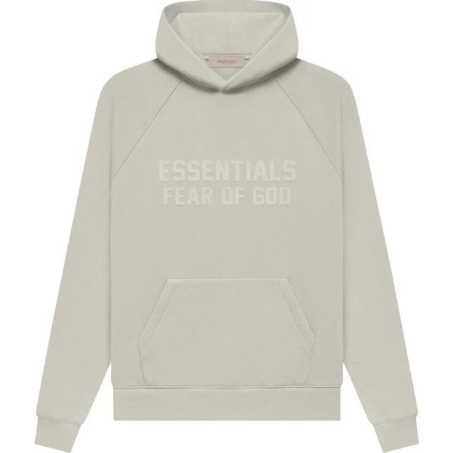 Fear of God Essentials Hoodie - Smoke / M