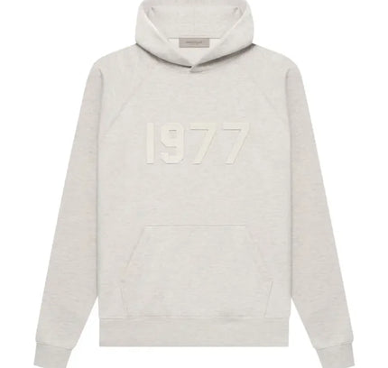 Fear of God Essentials Hoodie - Light Oatmeal / M