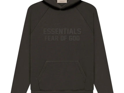 Fear of God Essentials Hoodie - Off black / L