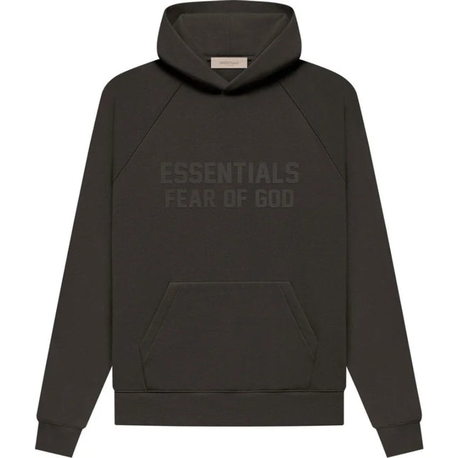 Fear of God Essentials Hoodie - Off black / L