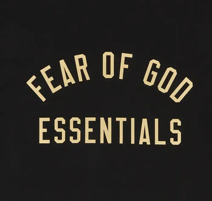 Fear of God Essentials text featured on Jersey Crewneck Tee, strongly recommend size guide