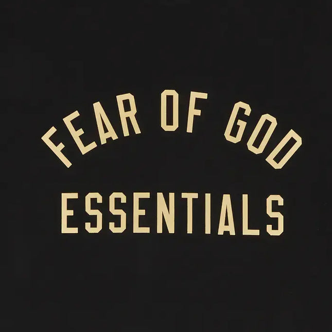 Fear of God Essentials text featured on Jersey Crewneck Tee, strongly recommend size guide