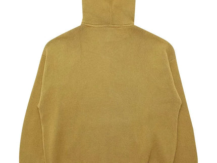 Fear of God Essentials Knit Pullover Hoodie - Amber / S