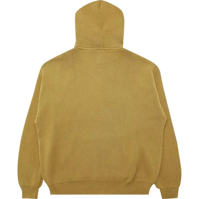 Fear of God Essentials Knit Pullover Hoodie - Amber / S