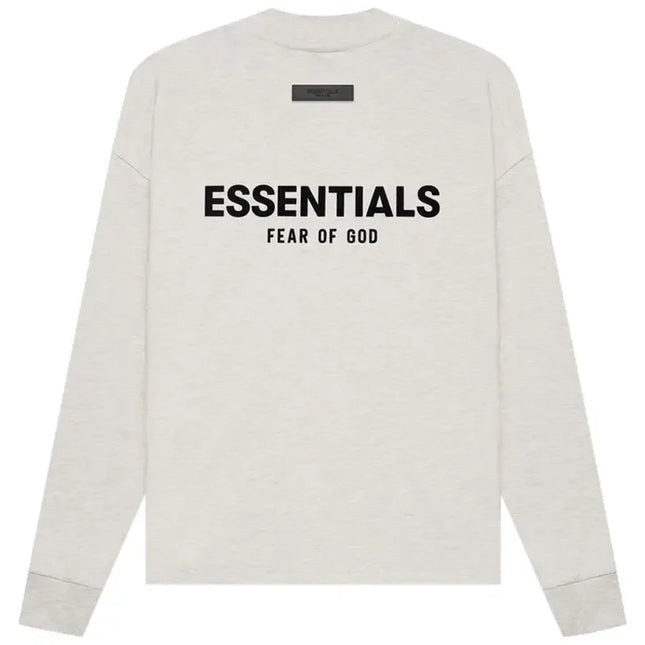 Fear of God Essentials L/S T-shirt (SS22) - Light Oatmeal