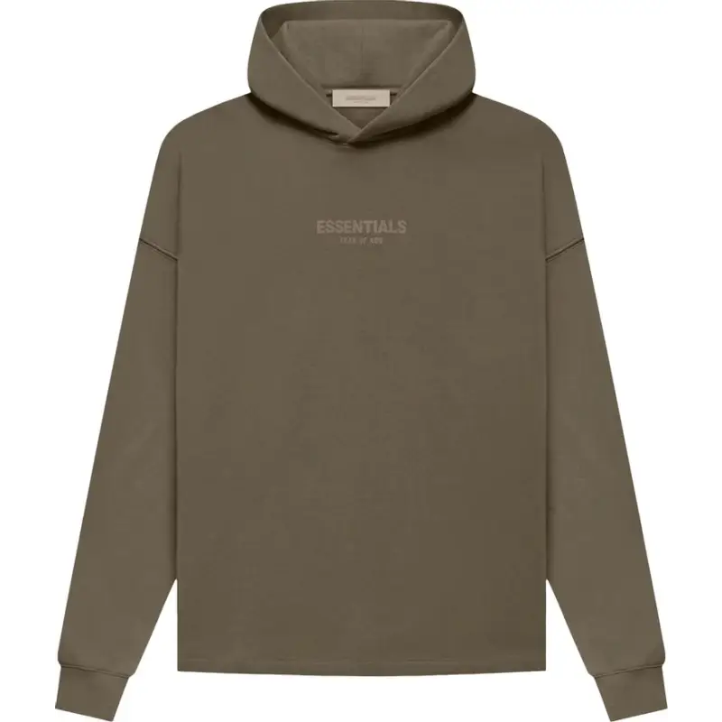 Fear of God Essentials Relaxed Hoodie | Boutique Step in Style