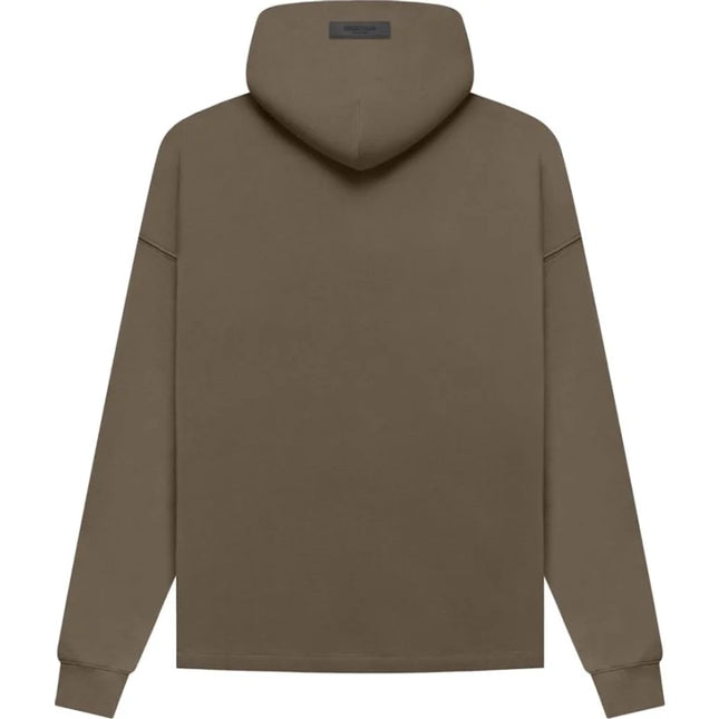 Fear of God Essentials Relaxed Hoodie - Wood / XXS