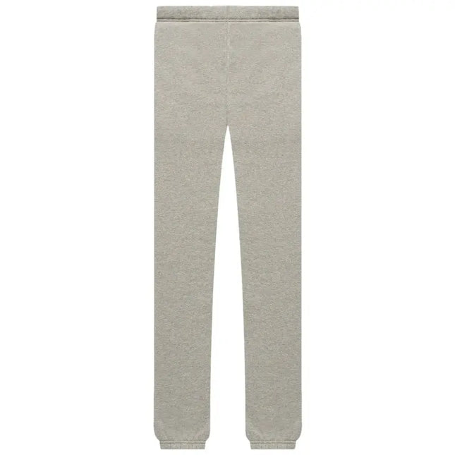 Gray Fear of God Essentials Sweatpants perfect for styling with Nike Dunk or Low Dunks