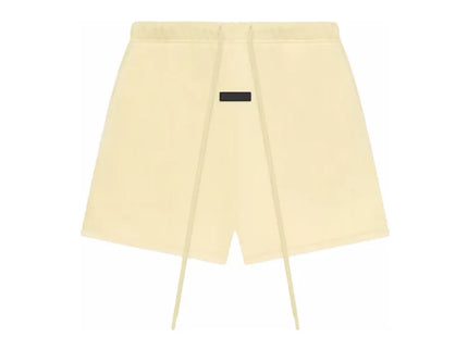 Fear of God Essentials Sweatshort - Garden Yellow / XXS