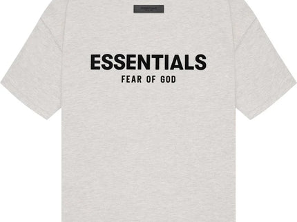 Fear of God Essentials T-shirt (SS22) - Light Oatmeal / XL