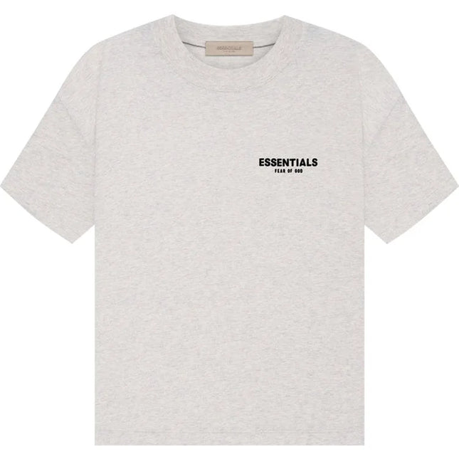 Fear of God Essentials T-shirt (SS22) - Light Oatmeal / XL