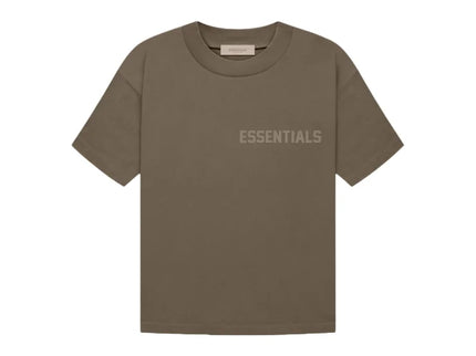 Fear of God Essentials T-shirt - Wood / XXS