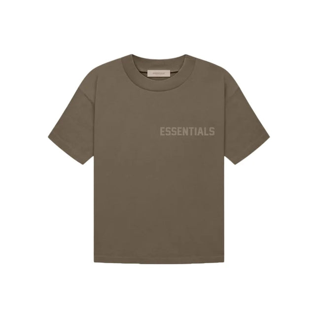 Fear of God Essentials T-shirt - Wood / XXS