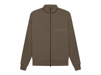 Fear of God Essentials Women’s Fullzip Jacket - Wood / XXS