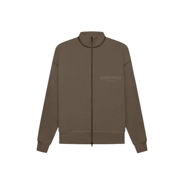 Fear of God Essentials Women’s Fullzip Jacket - Wood / XXS