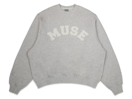 French Terry Sweatshirt - Ash Oat / L