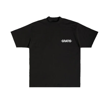 GRATIS ’LA VIE GRATIS’ Black Tee