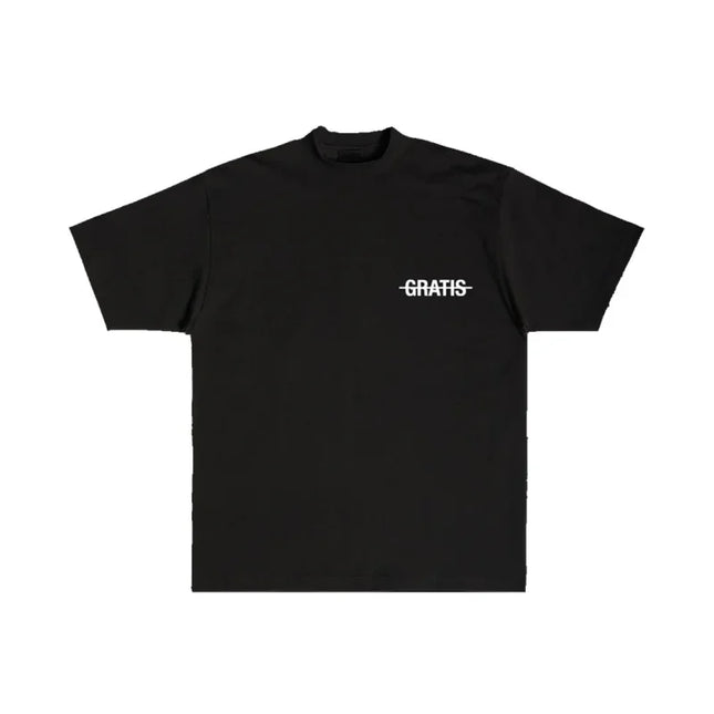 GRATIS ’LA VIE GRATIS’ Black Tee