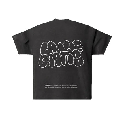 GRATIS ’LA VIE GRATIS’ Shadow Tee