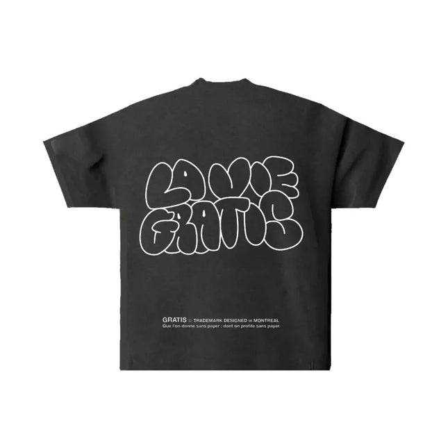 GRATIS ’LA VIE GRATIS’ Shadow Tee