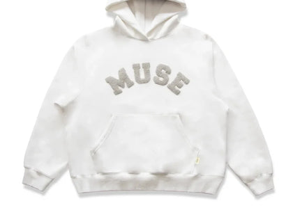 Heavyweight Chenille Hoodie - Sweet Milky / M