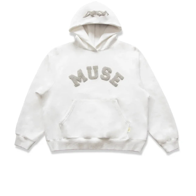 Heavyweight Chenille Hoodie - Sweet Milky / M