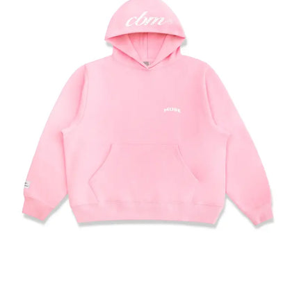 Pink Hooded Sweatshirt from Heavyweight Hoodie, a perfect blend for Nike Dunk fans