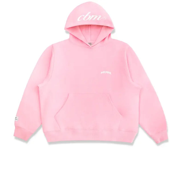 Pink Hooded Sweatshirt from Heavyweight Hoodie, a perfect blend for Nike Dunk fans