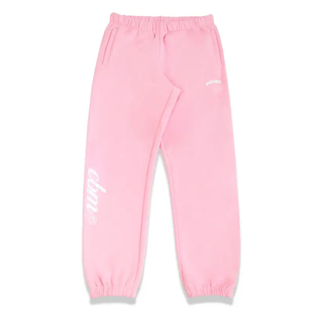 Heavyweight Joggers in pink, the perfect blend for styling with Nike Dunks