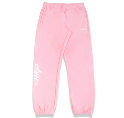 Heavyweight Tracksuit Pink Sweatpants, a perfect blend for styling with Nike Dunks