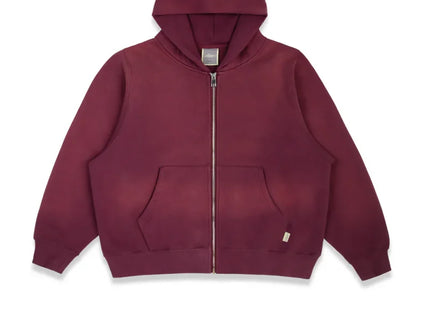 Heavyweight Zip Up - Harvard / XL