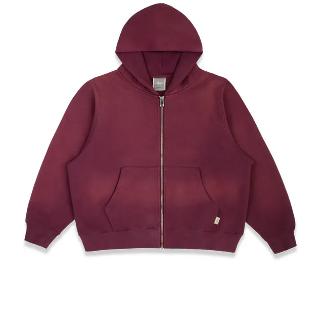 Heavyweight Zip Up - Harvard / XL