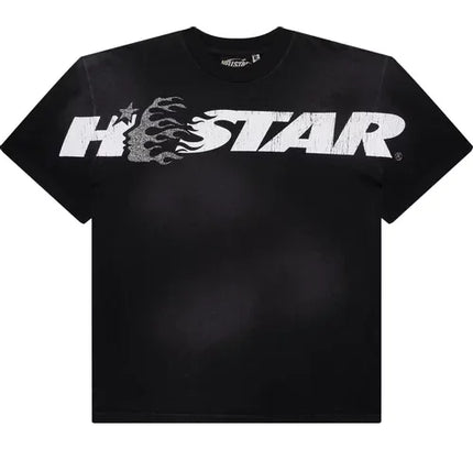 Hellstar Cartoon Logo Glitter T-shirt