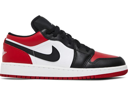 Jordan 1 Low Bred Toe (GS) - 7Y