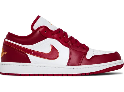 Jordan 1 Low Cardinal Red