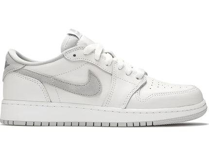 Jordan 1 Low OG Neutral Grey (2021) (GS) - 4.5Y