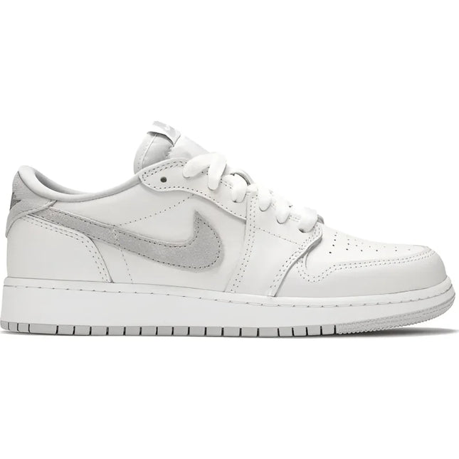 Jordan 1 Low OG Neutral Grey (2021) (GS) - 4.5Y