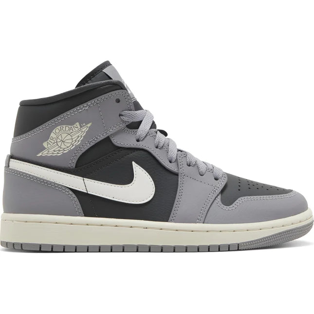 Jordan 1 Mid Cement Grey (W)